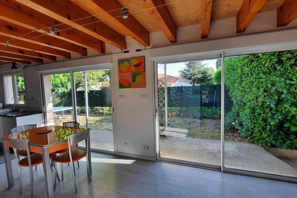 Promo 2-9Juin Gite 6 Personnes Toulouse 7Mn Du Metro 4 Lits Terrasses Gragnague Εξωτερικό φωτογραφία