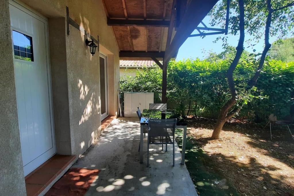 Promo 2-9Juin Gite 6 Personnes Toulouse 7Mn Du Metro 4 Lits Terrasses Gragnague Εξωτερικό φωτογραφία