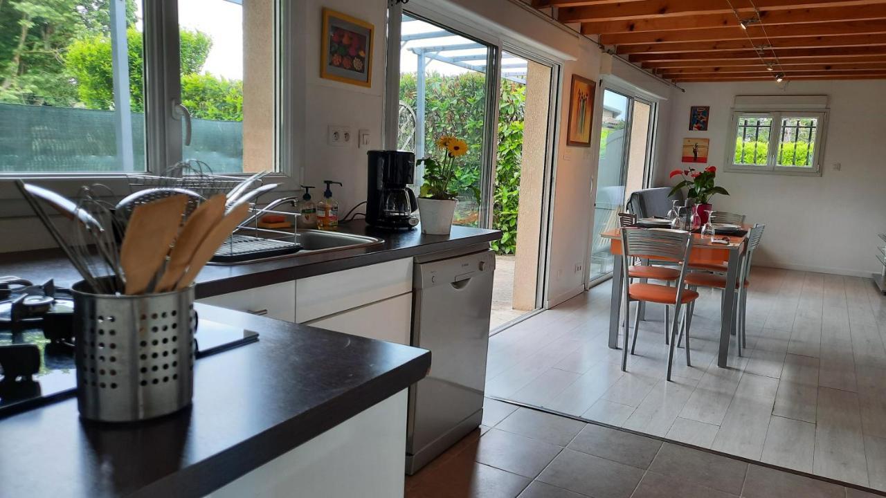 Promo 2-9Juin Gite 6 Personnes Toulouse 7Mn Du Metro 4 Lits Terrasses Gragnague Εξωτερικό φωτογραφία